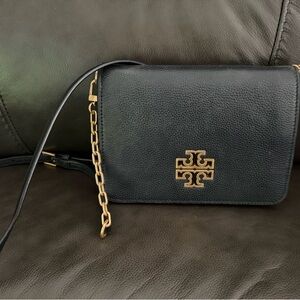 DESIGNER HANDBAG BUNDLE | Kate Spade & Tory Burch | 8 Bags | BLACK NEUTRALS